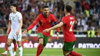 Bồ Đào Nha hướng tới chiến thắng thứ ba liên tiếp trước CH Ireland tại vòng loại World Cup 2026
