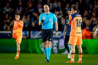 VAR cứu thua Barcelona: May mắn thoát hiểm sau trận hòa 3-3 kịch tính trước Club Brugge tại Champions League