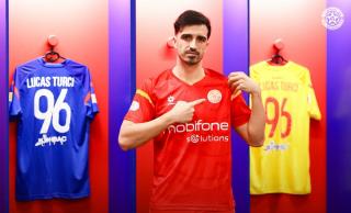 PVF CAND chiêu mộ Lucas Henrique Turci thay Hiểu Minh chấn thương