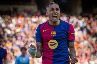 Arsenal lên kế hoạch chiêu mộ Raphinha, Arteta muốn hoàn thiện “đế chế” mới