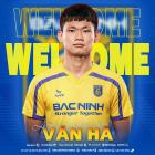 Lê Văn Hà gia nhập Bắc Ninh dưới dạng cho mượn.