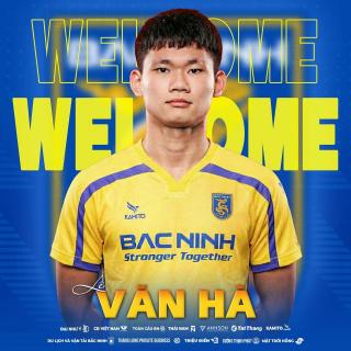 Lê Văn Hà gia nhập Bắc Ninh dưới dạng cho mượn.