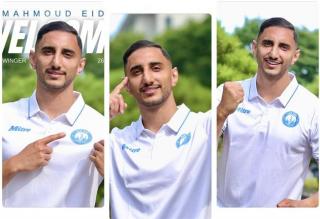 Nam Định chia tay Mahmoud Eid sau 8 tháng tại V-League