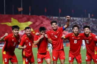 Lịch thi đấu U23 Việt Nam tại CFA Team China 2026