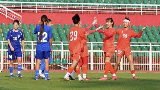 Lịch thi đấu U20 nữ Việt Nam vs Uzbekistan hôm nay 27/3