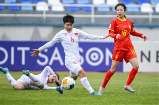 Lịch thi đấu bóng đá Việt Nam hôm nay 1/4: U20 nữ Việt Nam ra quân