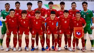 Lịch thi đấu bóng đá Việt Nam 7/4: Futsal Việt Nam hướng tới chiến thắng thứ hai