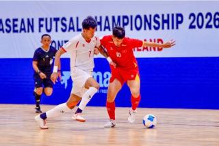 Lịch thi đấu bóng đá Việt Nam hôm nay 8/4: Futsal Việt Nam đấu Thái Lan