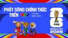 VTV sở hữu bản quyền World Cup 2026 tại Việt Nam, phát sóng toàn bộ 104 trận