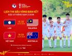 U17 Việt Nam đấu U17 Australia: Đại chiến tranh ngôi số 1 Đông Nam Á