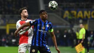 Denzel Dumfries vào tầm ngắm MU và Aston Villa, Inter Milan đối mặt nguy cơ mất trụ cột