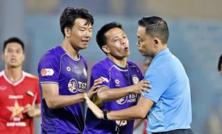V-League vòng 20: 9 cầu thủ bị treo giò, Hà Nội FC và Hải Phòng tổn thất nặng