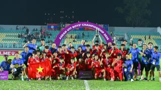 U17 Việt Nam đồng loạt dự giải châu Á, hướng tới World Cup 2026