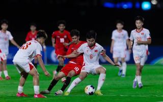 U17 Việt Nam tăng tốc chuẩn bị “đại chiến” Hàn Quốc tại VCK U17 châu Á 2026