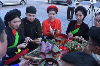 Gen Z khám phá di sản Kinh Bắc bằng trải nghiệm đa giác quan: Khi truyền thống gặp gỡ sáng tạo hiện đại
