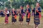 Nét đẹp trong trang phục truyền thống của dân tộc Brâu