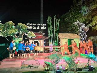 Nghệ An tìm kiếm tài năng trẻ cho dân ca Ví, Giặm