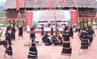 Hơn 200 nghệ nhân hội tụ trong ngày hội cồng chiêng, múa xoang của người Xơ Đăng