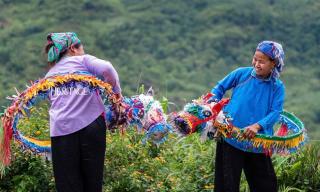 Múa ngựa giấy – Nghi lễ thiêng gìn giữ hồn cốt người Nùng Dín