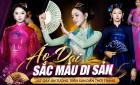  Dáng ngọc bên sông  – Khi áo dài kể chuyện di sản giữa Huế và TP.HCM