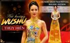Thúy Hiền tôn vinh áo dài Việt trên thảm đỏ DANAFF IV