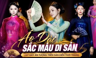  Dáng ngọc bên sông  – Khi áo dài kể chuyện di sản giữa Huế và TP.HCM
