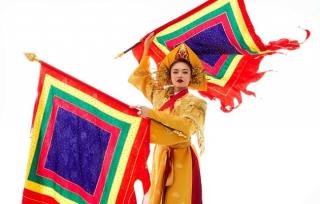 Mai Ngô mang hình tượng Bát Nàn tướng quân đến đấu trường nhan sắc quốc tế