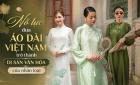 Nỗ lực đưa áo dài Việt Nam trở thành di sản văn hóa của nhân loại
